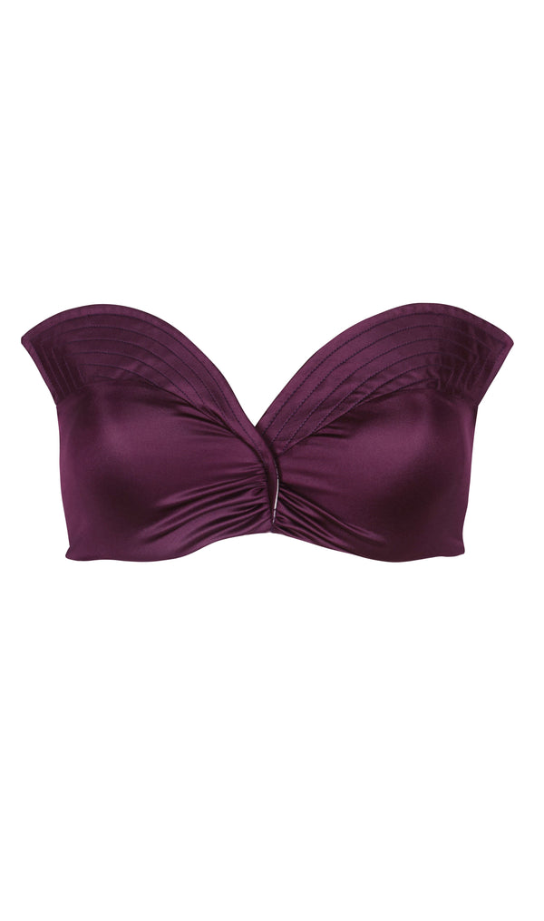 Victoria Top / Purple - Blush Pink
